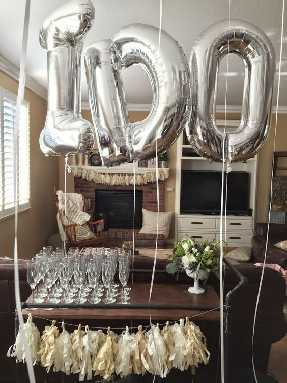 Decorating Ideas For An Engagement Party
 20 Engagement Party Balloon Décor Ideas To Try Shelterness