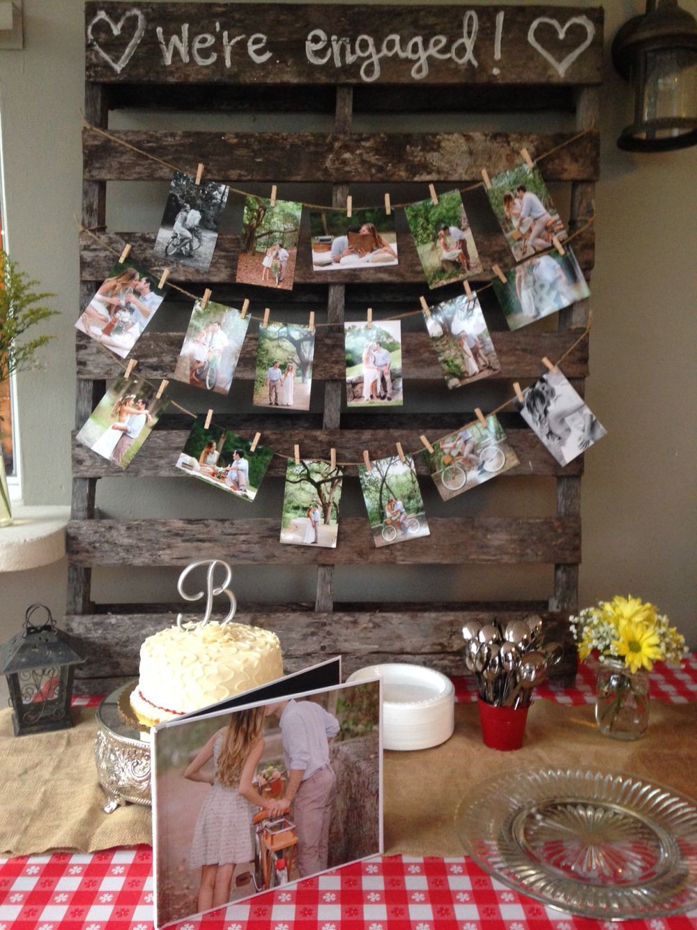 Decorating Ideas For An Engagement Party
 I do BBQ …