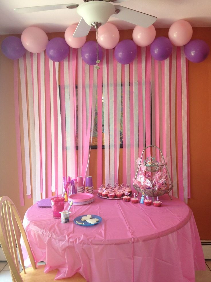 Decorating Ideas For Birthday Party
 DIY birthday party decorations