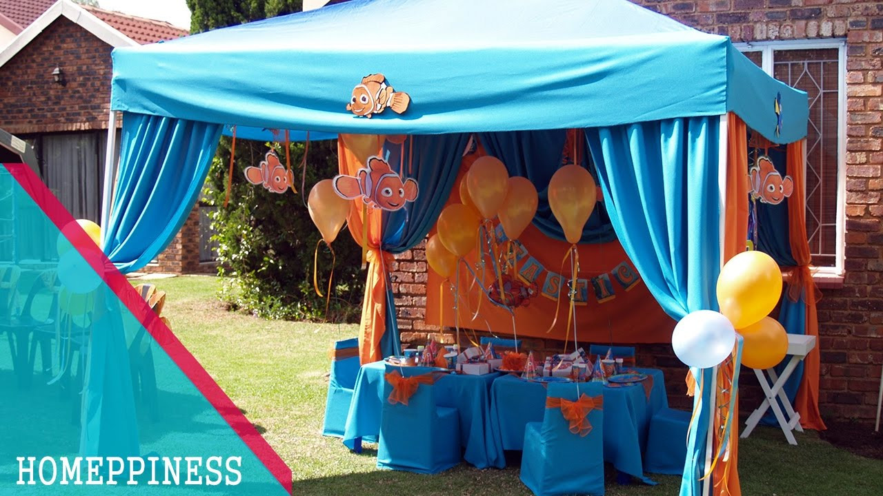 Decorating Ideas For Birthday Party
 MUST LOOK 50 Awesome Outdoor Birthday Party