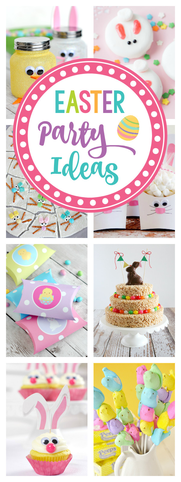 Decorating Ideas For Easter Party
 25 Fun Easter Party Ideas for Kids – Fun Squared