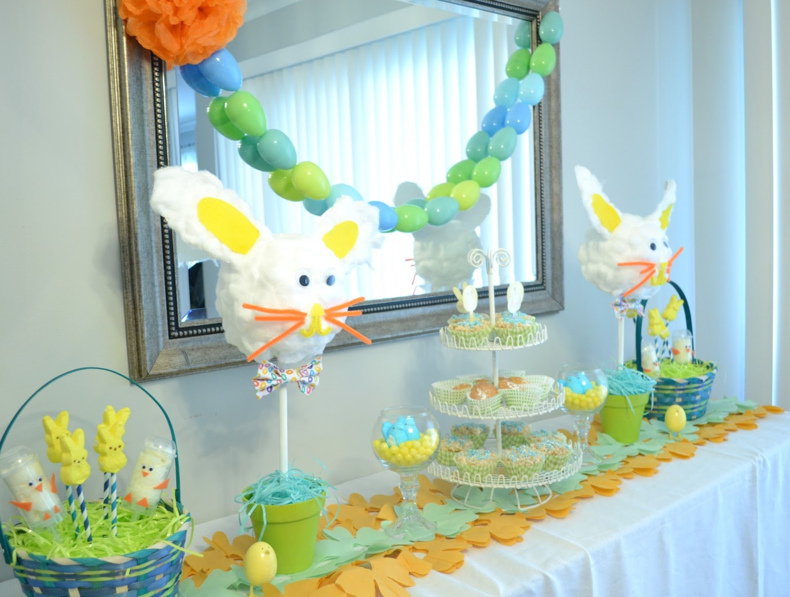 Decorating Ideas For Easter Party
 Easter Party Ideas