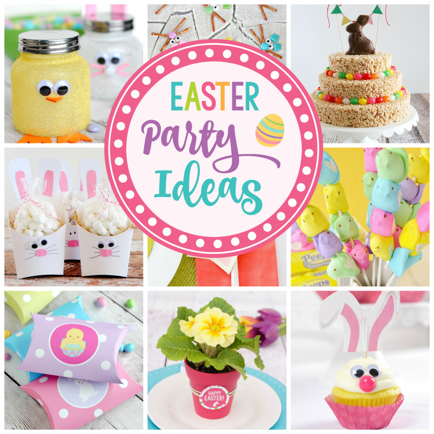Decorating Ideas For Easter Party
 25 Fun Easter Party Ideas for Kids – Fun Squared