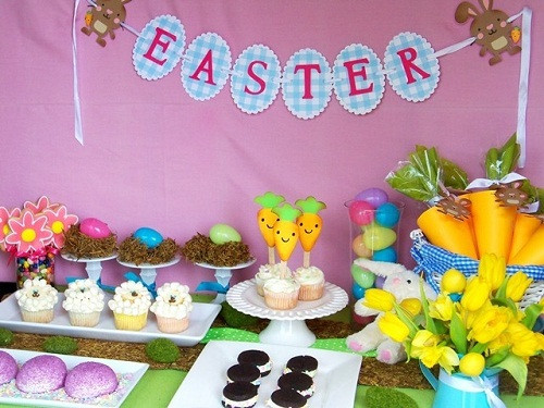 Decorating Ideas For Easter Party
 30 CREATIVE EASTER PARTY IDEAS Godfather Style