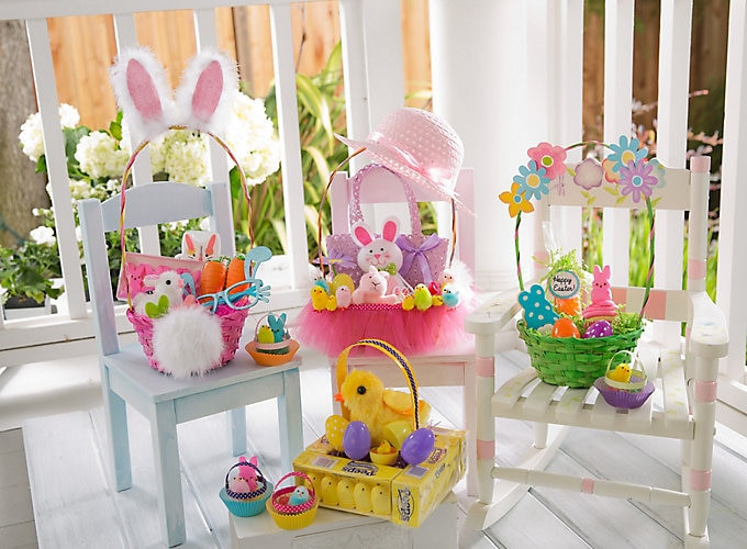 Decorating Ideas For Easter Party
 Easter Basket and Party Ideas Party City