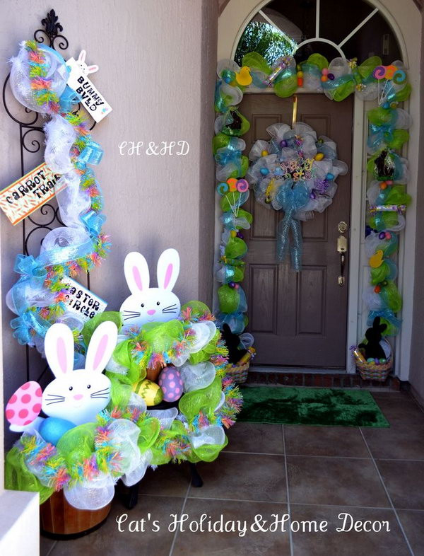 Decorating Ideas For Easter Party
 Creative Easter Outdoor Decoration Ideas Hative