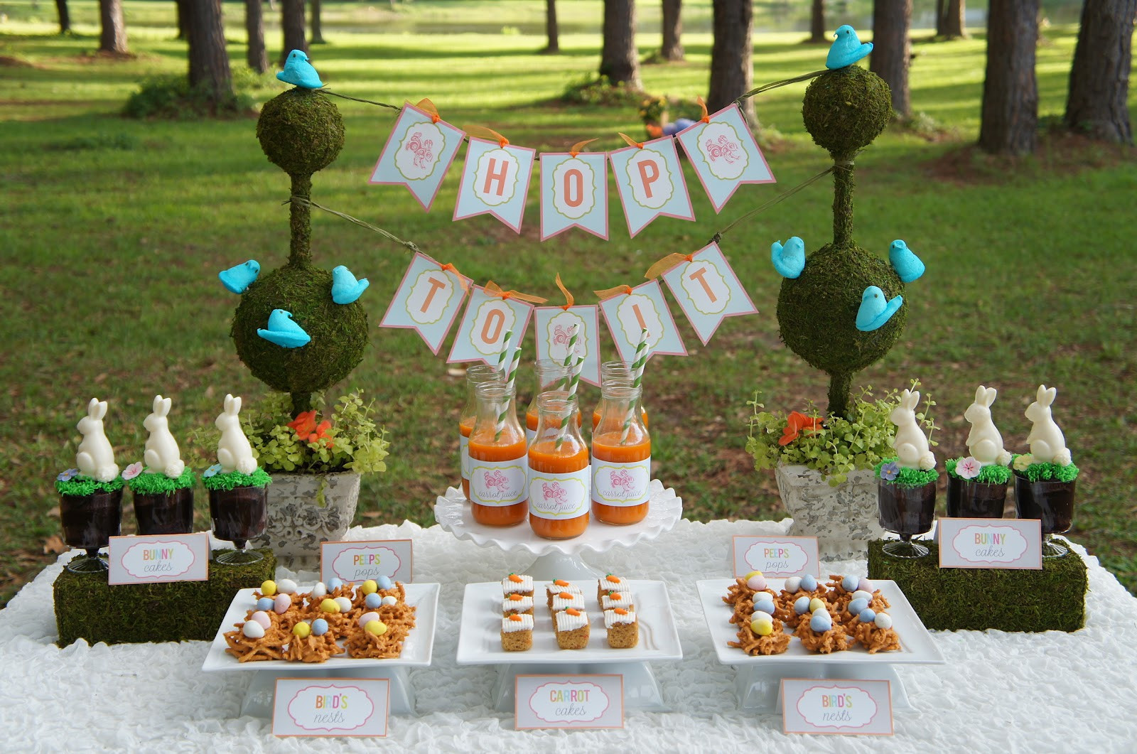 Decorating Ideas For Easter Party
 Hop Over Easter Party Real Parties I ve Styled