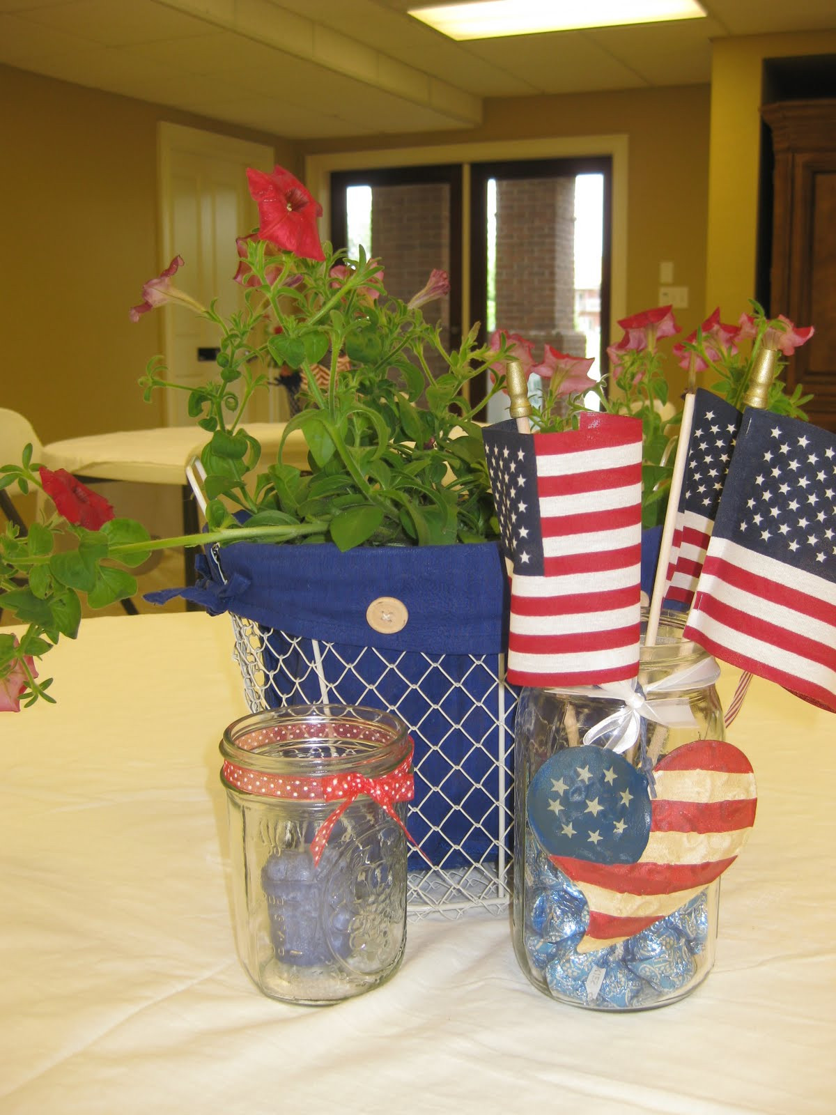 Decorating Ideas For Retirement Party
 It is a Wonderful Life Retirement Party Fourth of July