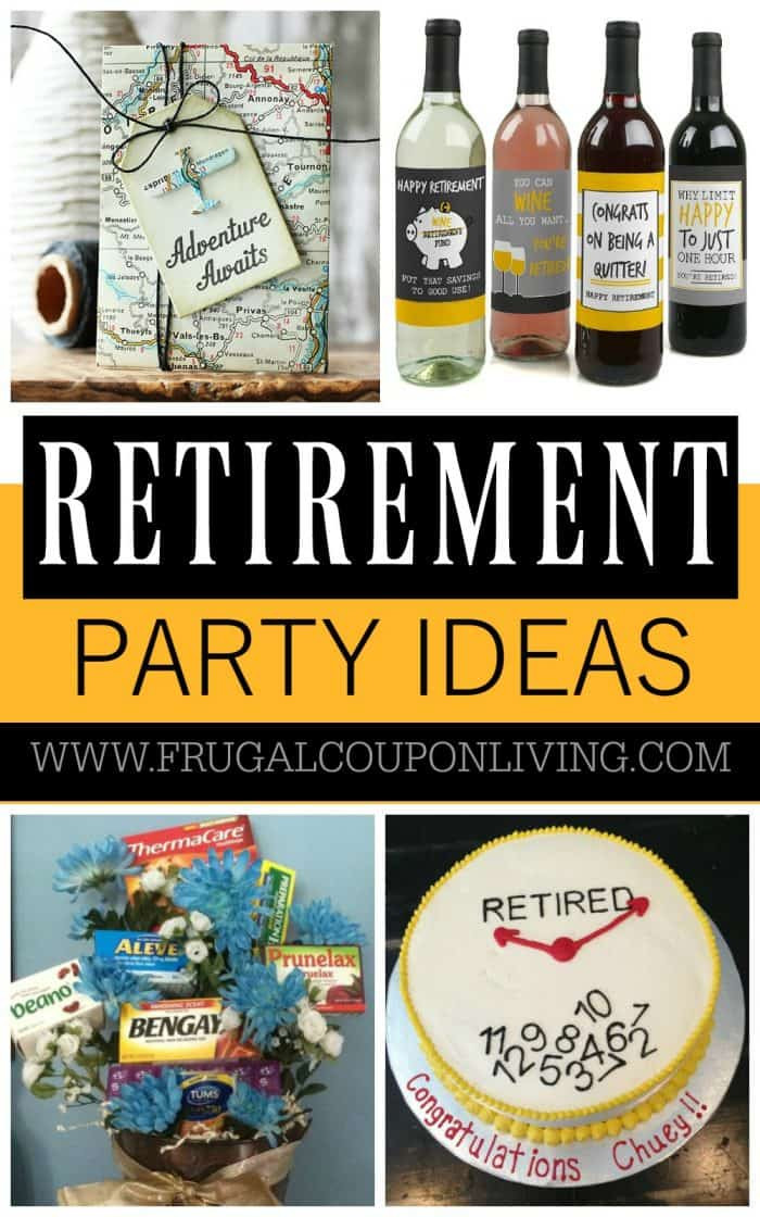 Decorating Ideas For Retirement Party
 Retirement Party Ideas