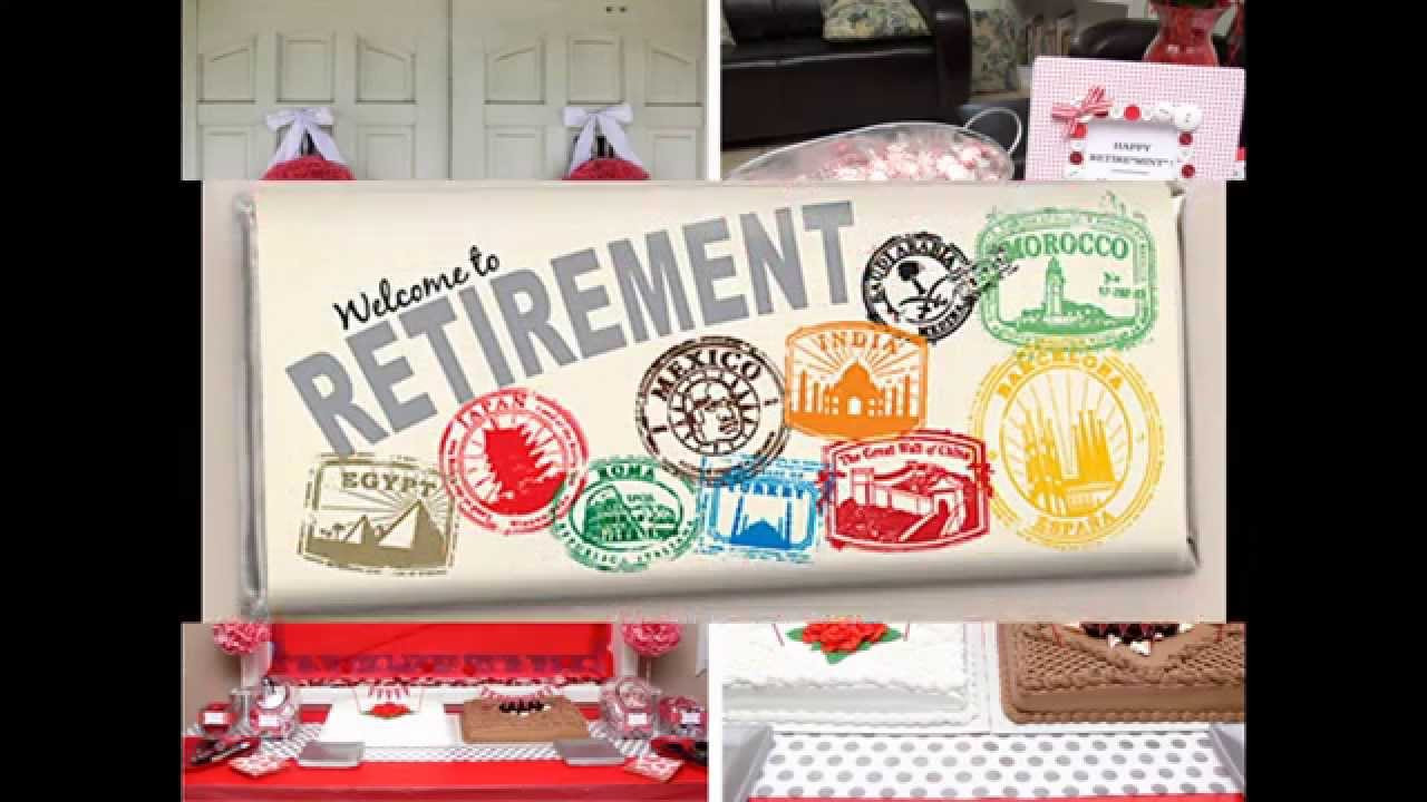 Decorating Ideas For Retirement Party
 Creative Retirement party decorations