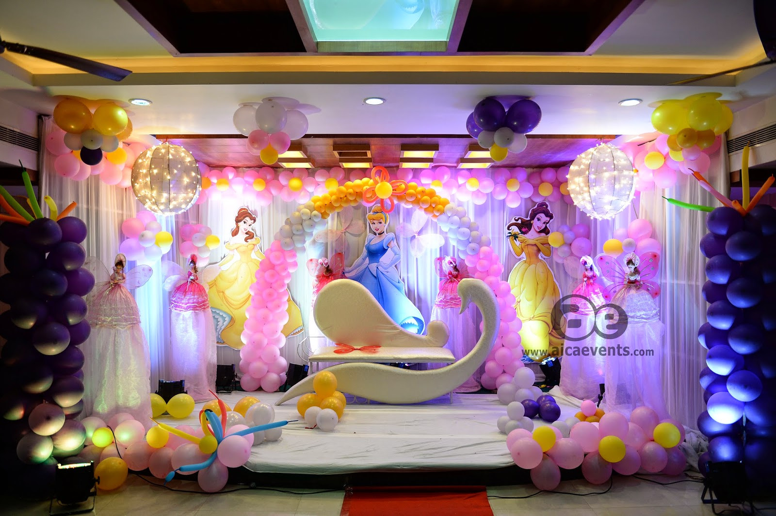 Decoration Birthday Party
 Aicaevents India Barbie theme decorations by AICA events