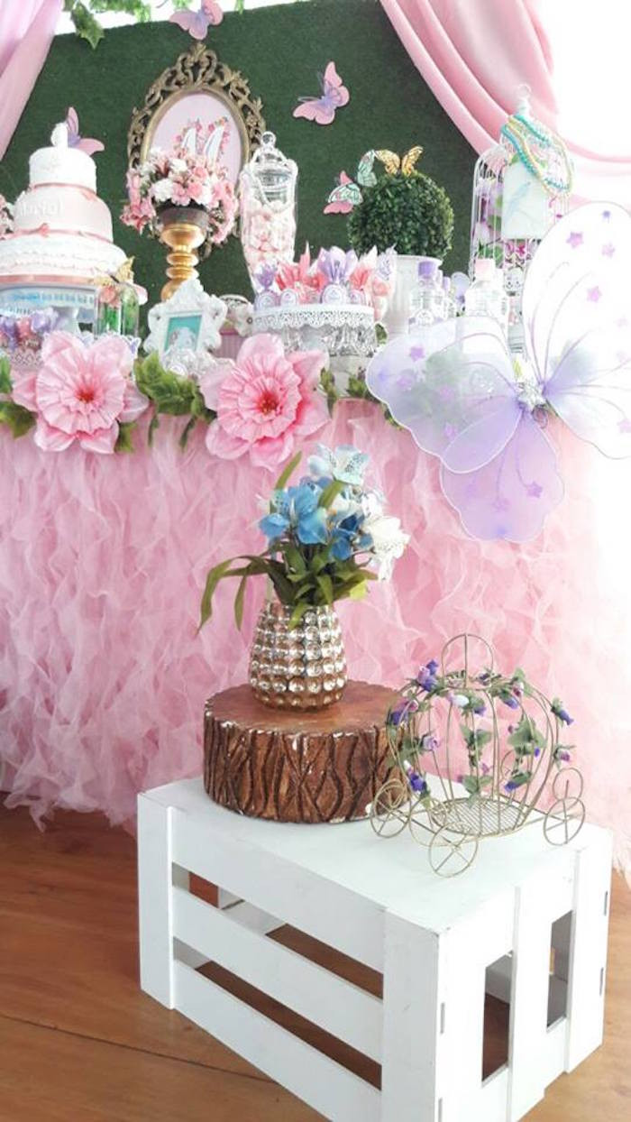 Decoration Birthday Party
 Kara s Party Ideas Beautiful Butterfly Birthday Party