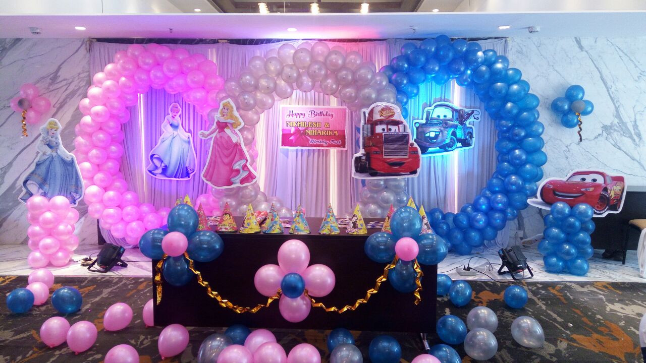 Decoration Birthday Party
 Customized theme decoration Hiibangalore