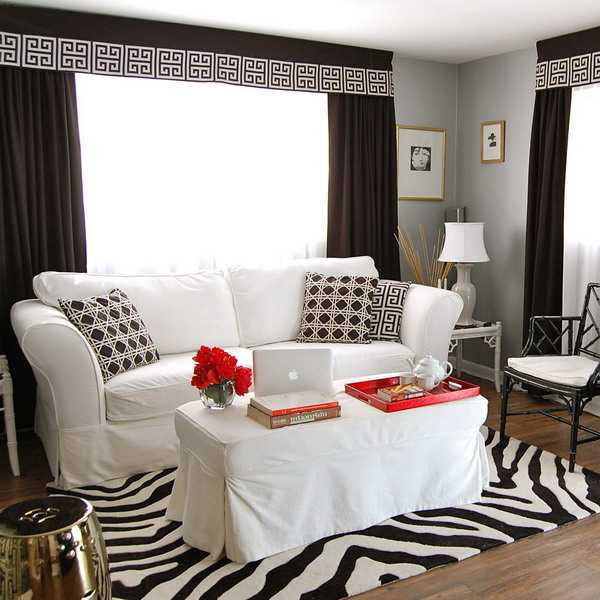 Decorative Accessories For Living Room
 21 Modern Living Room Decorating Ideas Incorporating Zebra