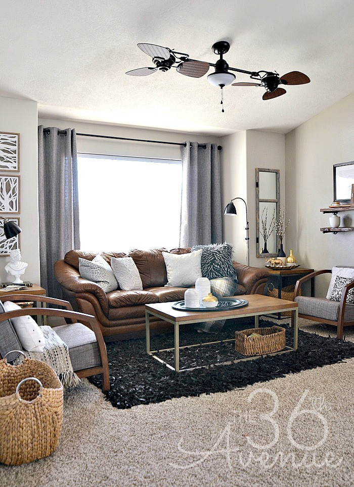 Decorative Accessories For Living Room
 The 36th AVENUE Home Decor – Neutral Living Room