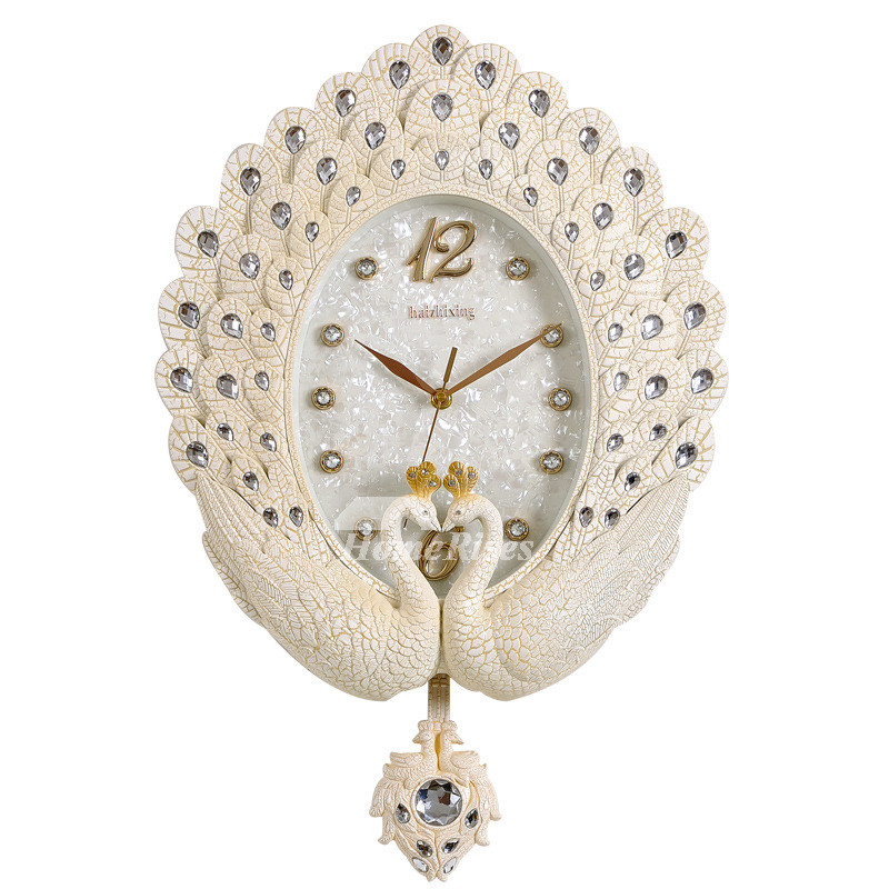 Decorative Bathroom Wall Clocks
 Best Wall Clocks Peacock PVC Decorative Vintage Bathroom