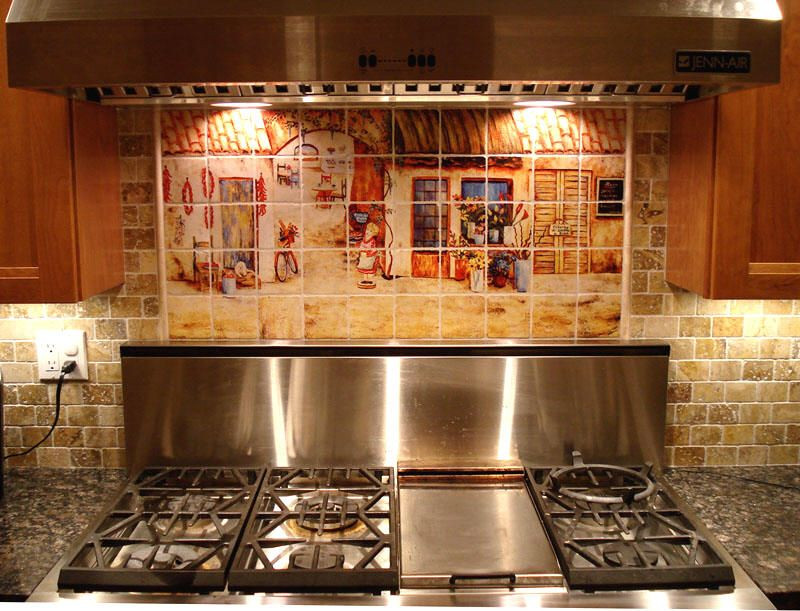 Decorative Wall Tiles Kitchen Backsplash
 Custom Kitchen Backsplash Ideas
