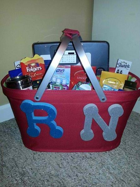 Dental School Graduation Gift Ideas For Her
 15 Awesome Gift Basket Ideas for Nurses