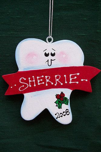 Dental School Graduation Gift Ideas For Her
 Dentist Tooth ornament dental hygienist smile Personalized