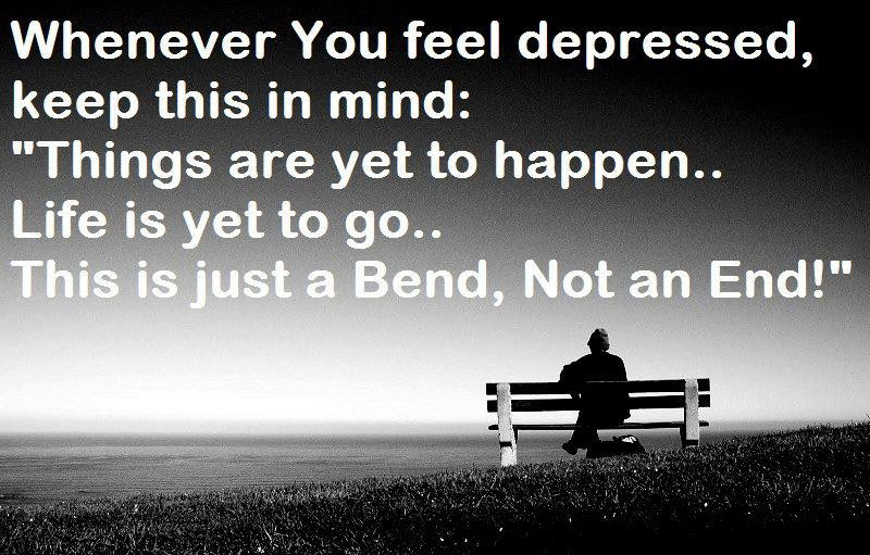 Depressed Quotes About Life
 Motivational Quotes For Depressed People QuotesGram