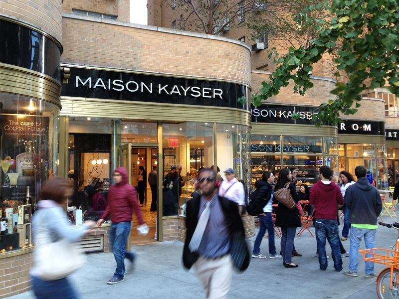 Dessert Places In Manhattan
 Maison Kayser Opens in Columbus Circle NYC