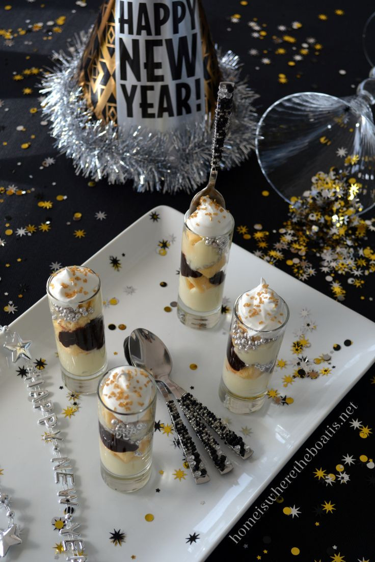 Desserts For New Year
 17 Best images about Happy New Year on Pinterest