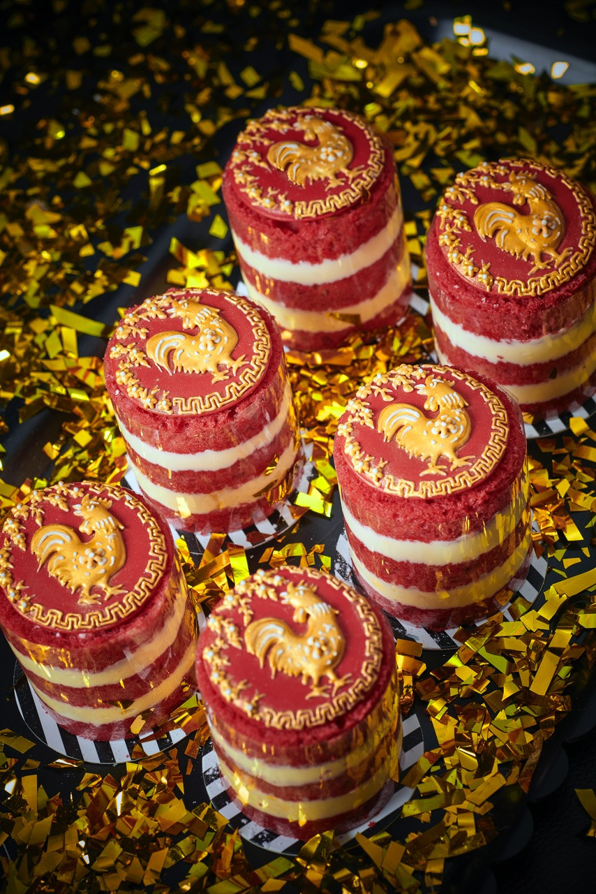 Desserts For New Year
 Delicious desserts for Chinese New Year Prestige line