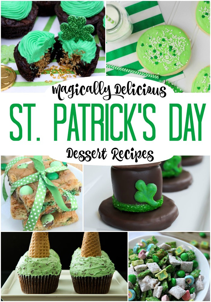 Desserts For St Patrick'S Day
 Magically Delicious St Patrick s Day Desserts Family