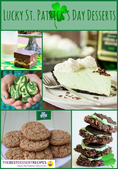 Desserts For St Patrick'S Day
 Make Your Own Luck With These St Patrick s Day Desserts