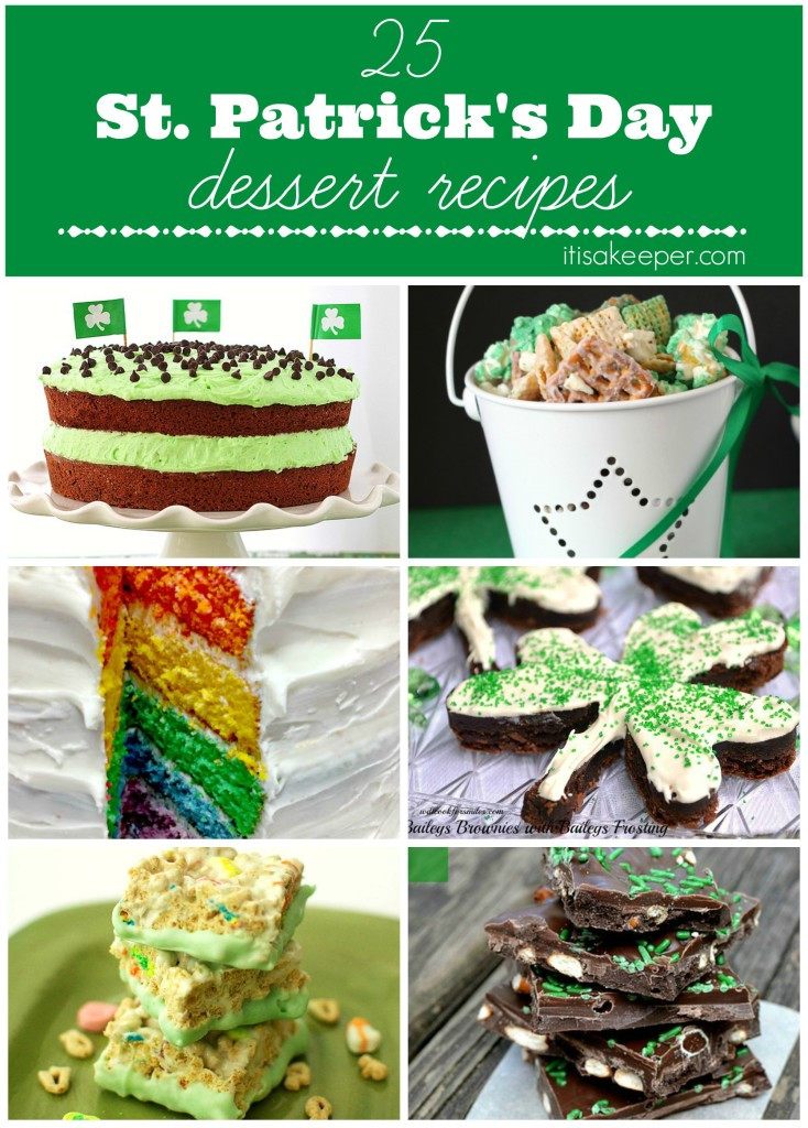 Desserts For St Patrick'S Day
 Saint Patricks Day Recipes Desserts It s a Keeper