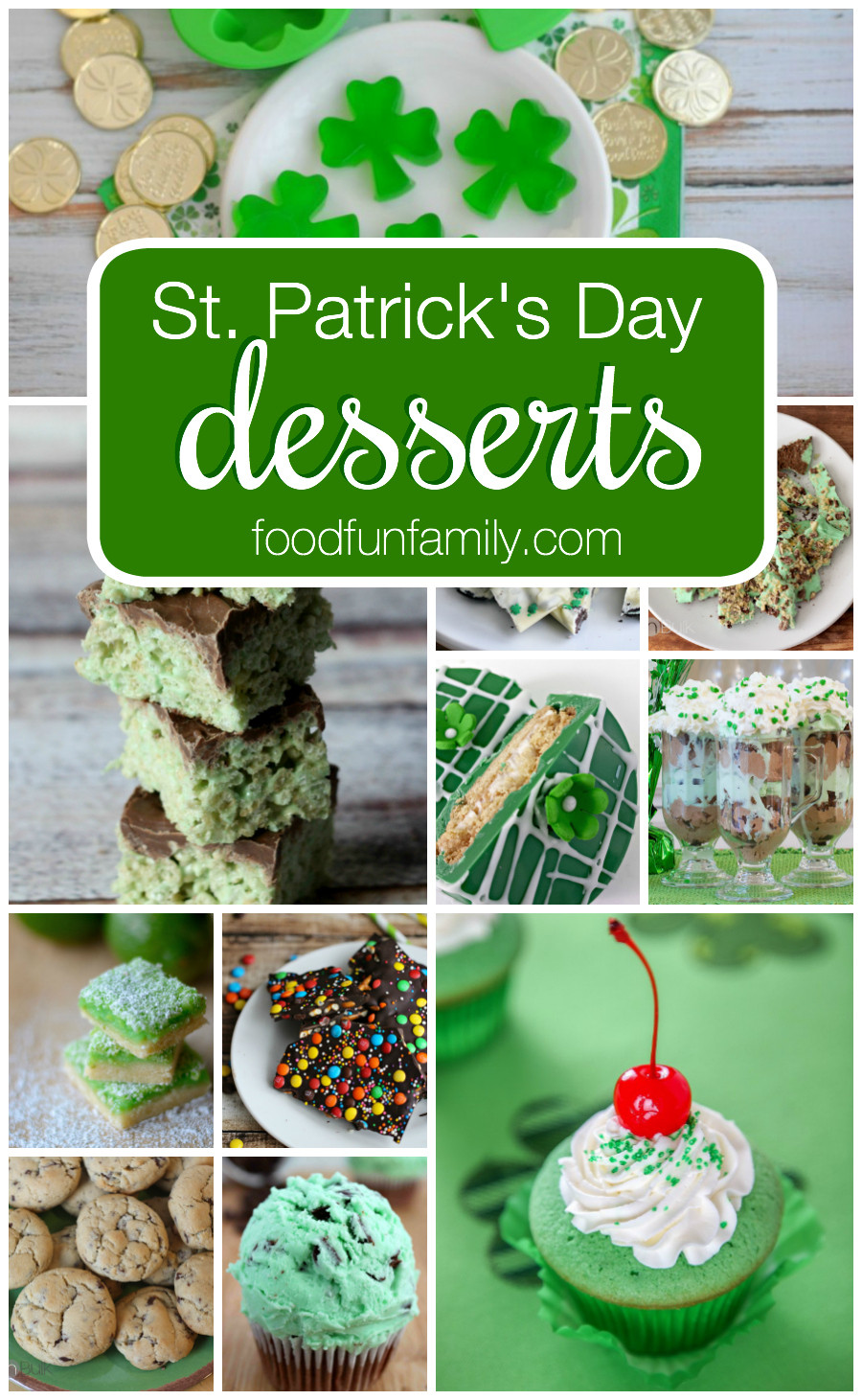 Desserts For St Patrick'S Day
 17 Delicious St Patrick’s Day Desserts