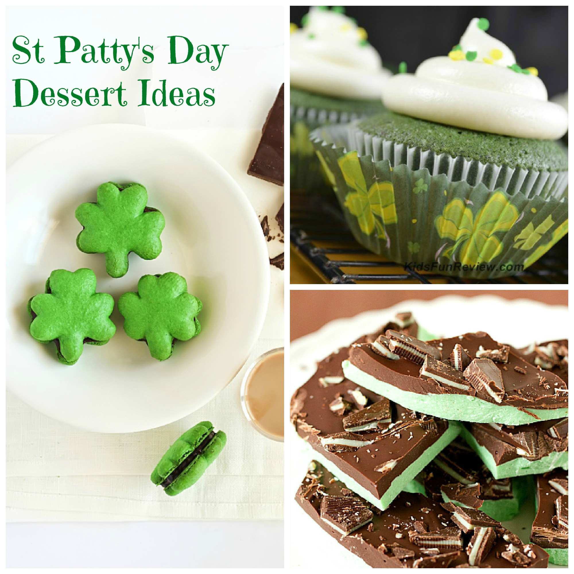 Desserts For St Patrick'S Day
 St Patrick s Day Dessert Ideas Baking Beauty