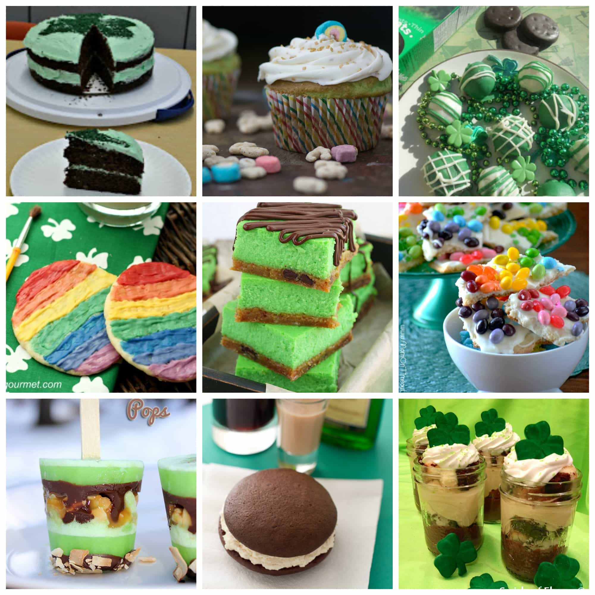 Desserts For St Patrick'S Day
 40 Recipes for St Patrick s Day Hezzi D s Books and