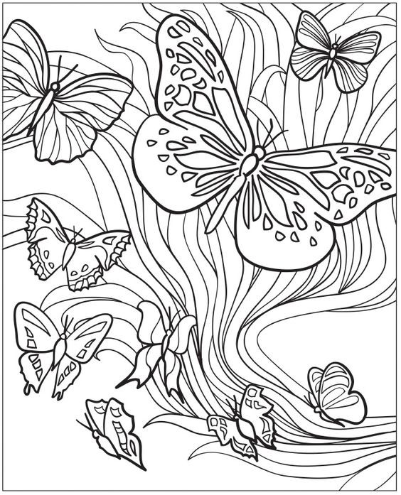 Detailed Coloring Pages For Teenage Girls
 Coloring Pages for Teens Best Coloring Pages For Kids