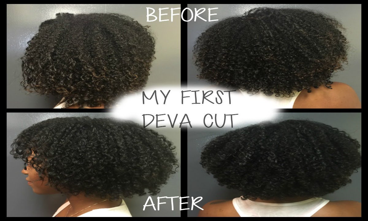 Deva Cut Natural Hair
 My DEVA CUT