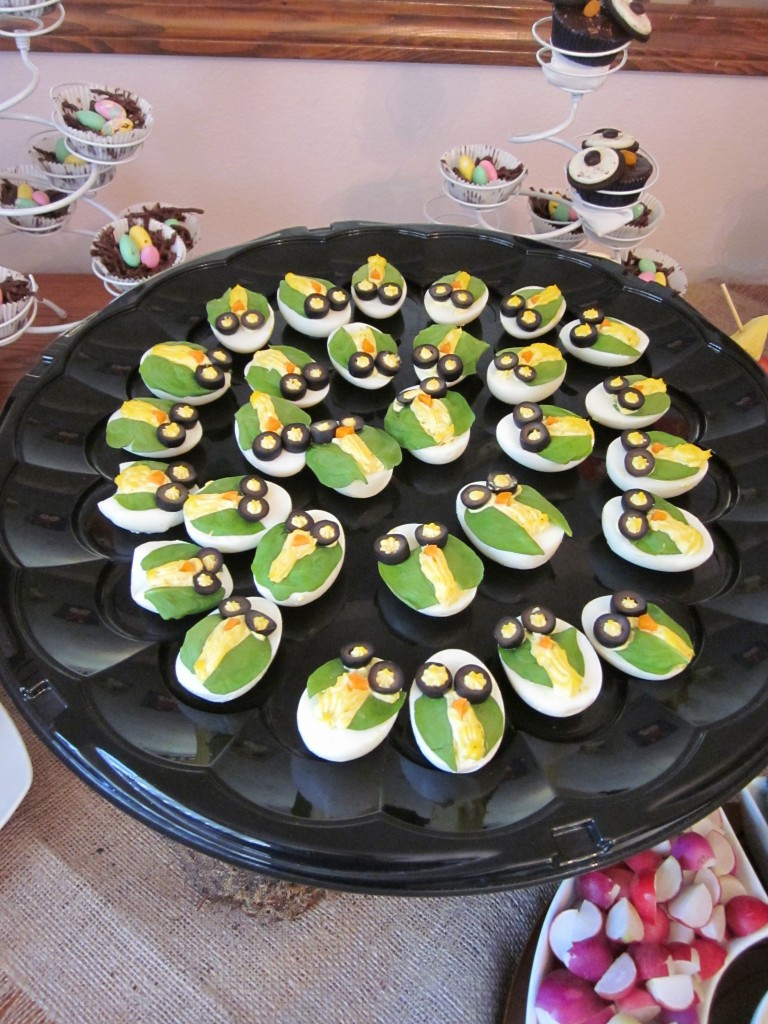 Deviled Eggs For Baby Shower
 baby shower 3 owls Fit Mama Real Food