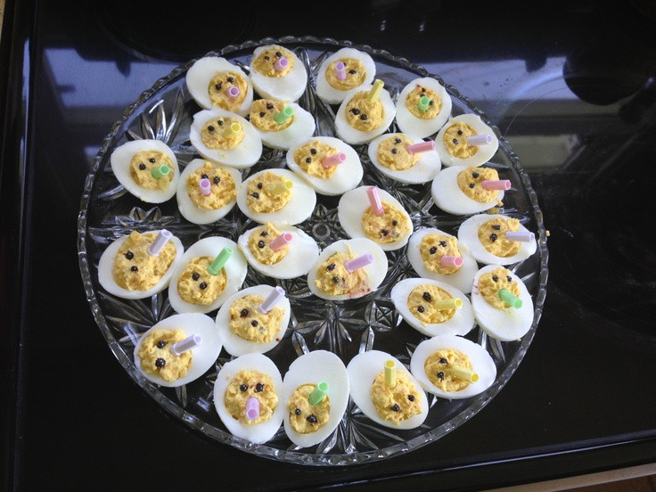 Deviled Eggs For Baby Shower
 Top 20 Baby Shower Deviled Eggs Best Recipes Ever