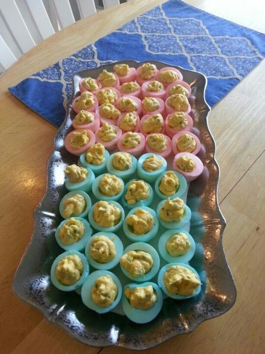Deviled Eggs For Baby Shower
 Pin by courtney valentine on Baby Rowe