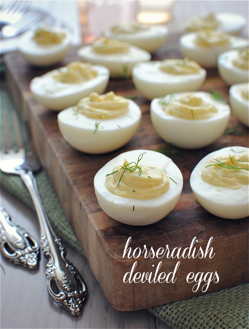 Deviled Eggs For Baby Shower
 Horseradish Deviled Eggs for Jenny s Baby Shower