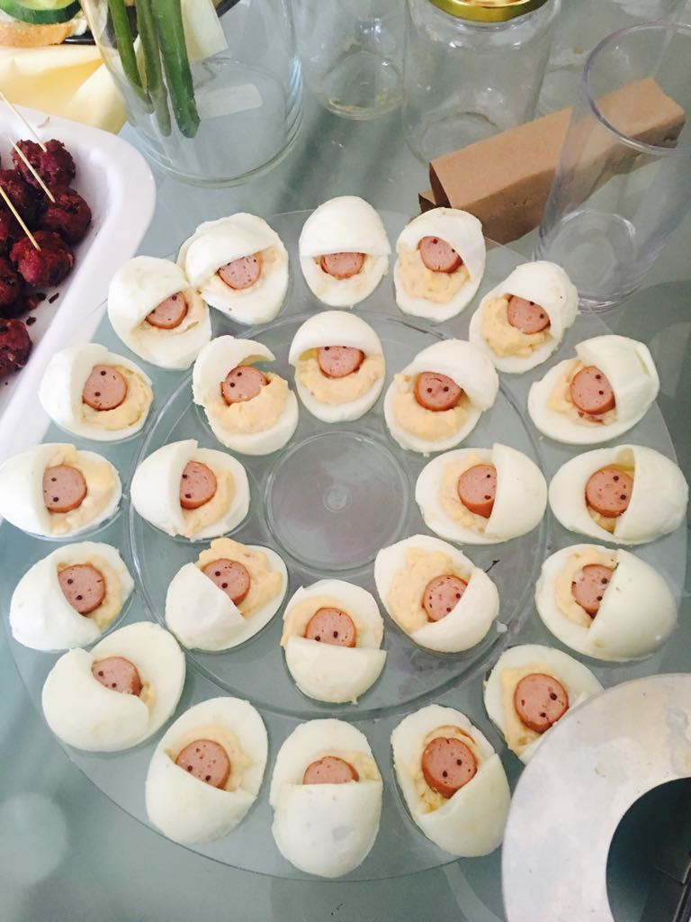 Deviled Eggs For Baby Shower
 Planning a Baby Shower – African Kaya