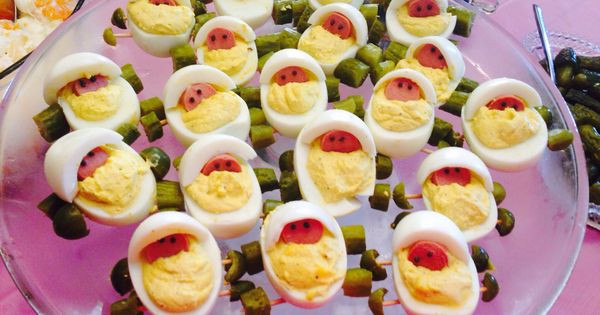 Deviled Eggs For Baby Shower
 Baby Carriage Deviled Eggs Ashlei Pinterest