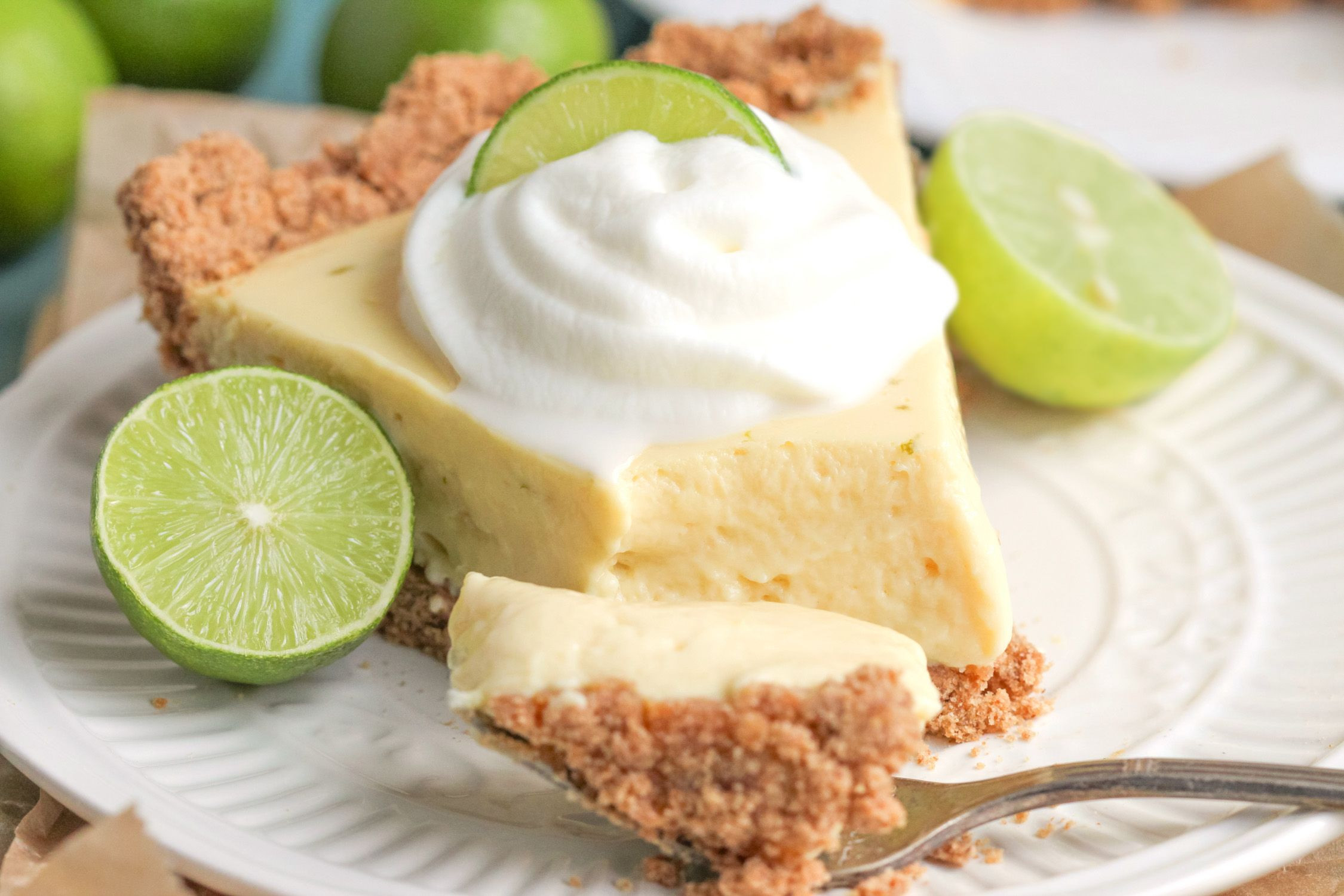 healthy key lime pie recipe