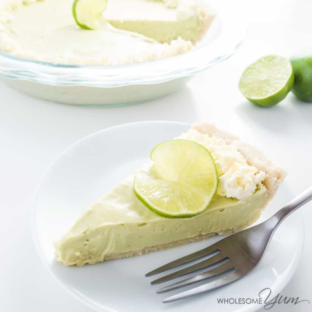 Diabetic Key Lime Pie
 Easy No Bake Key Lime Pie Low Carb Gluten free