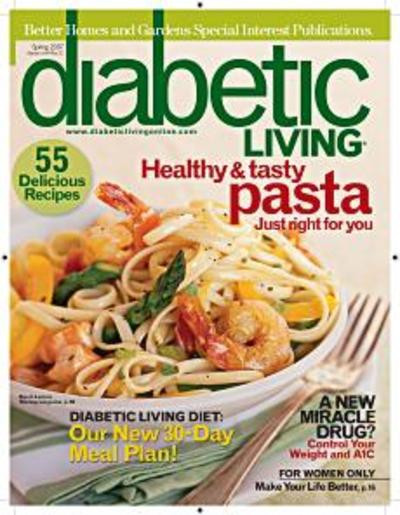 Diabetic Living Recipes
 Diabetic Living Diabetic Living Magazine