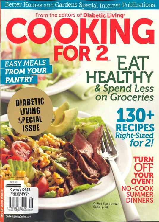 Diabetic Living Recipes
 Diabetic Living Magazine Subscription