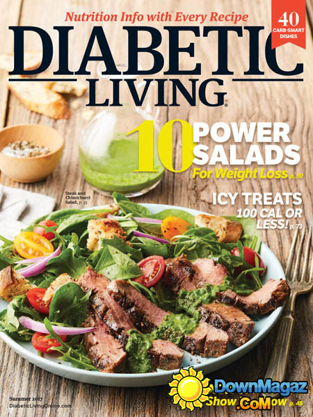 Diabetic Living Recipes
 Diabetic Living USA Summer 2017 Download PDF magazines