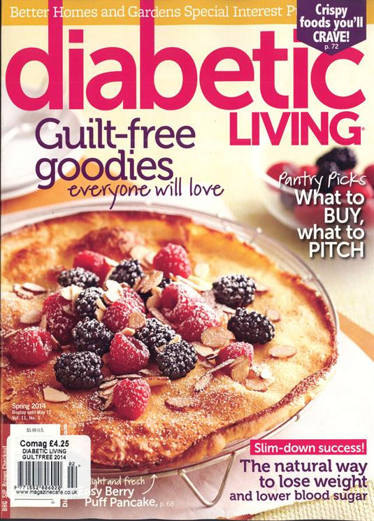 Diabetic Living Recipes
 Diabetic Living Magazine Subscription