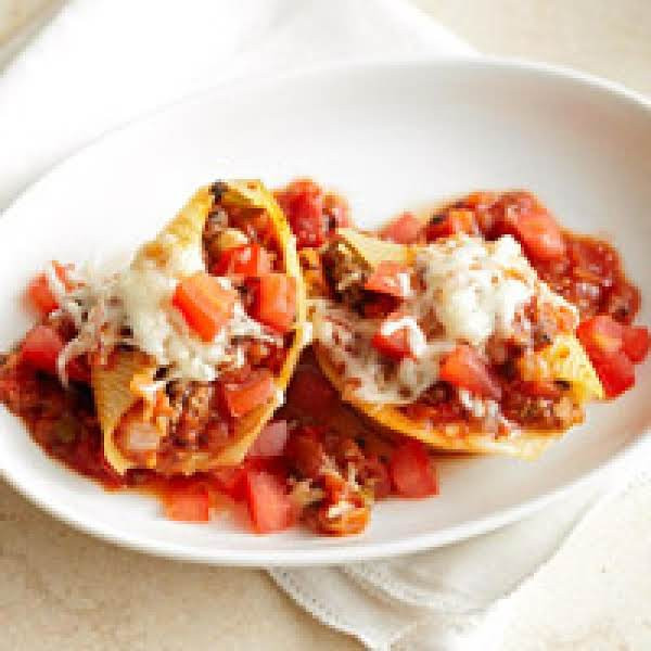 Diabetic Recipes With Ground Beef
 Diabetic Beefy Stuffed Shells Recipe