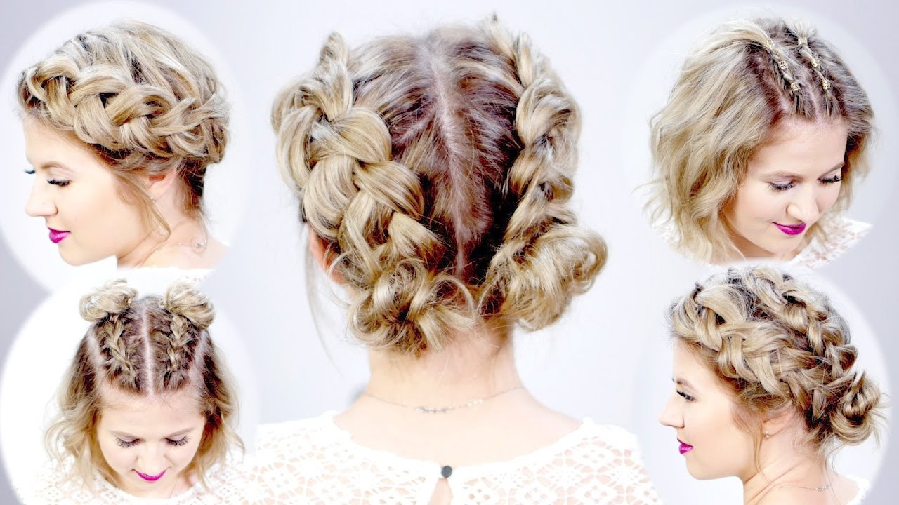 Different Easy Hairstyles
 5 DOUBLE DUTCH BRAIDED HAIRSTYLES FOR SHORT HAIR