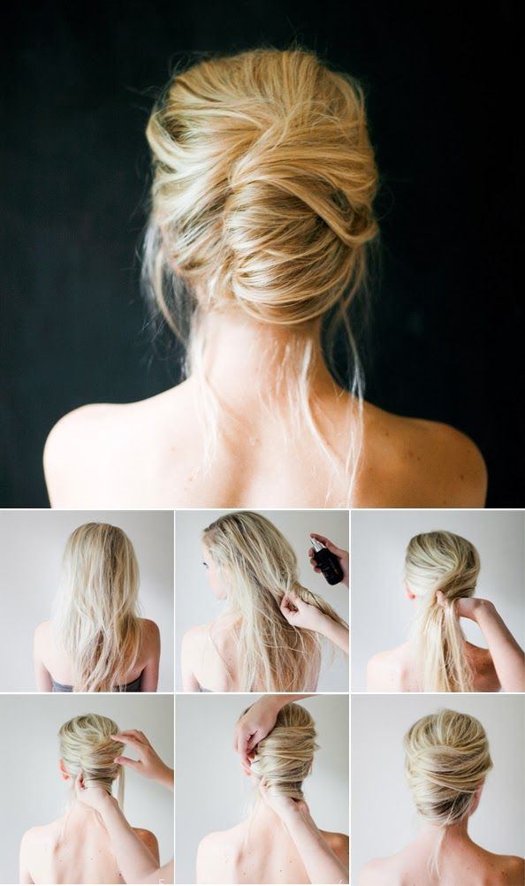 Different Easy Hairstyles
 15 Super Easy Hairstyles With Tutorials Pretty Designs